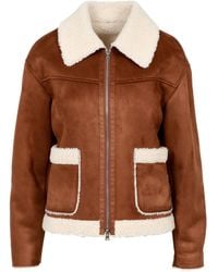 Betta Corradi - Betta Corraradi Coats Kameel - Lyst