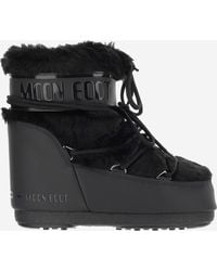 Moon Boot - Logo Boots - Lyst