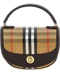 Burberry - 'highlands' Mini Handtas - Lyst