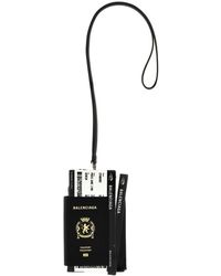 Balenciaga - 'Passport Phone Holder' Card Holder - Lyst