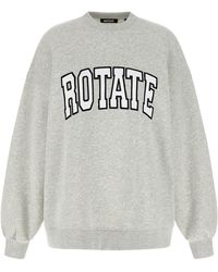 ROTATE BIRGER CHRISTENSEN - Roteer Birger Christensen 'heavy Sweat' Sweatshirt - Lyst
