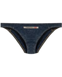 DIESEL - Bragas Brazilian Con Efecto Vaquero - Lyst