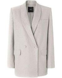 Pinko - Pinko Grey - Lyst