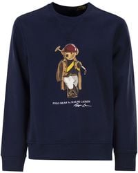 Polo Ralph Lauren - Polo Bear Sweatshirt - Lyst