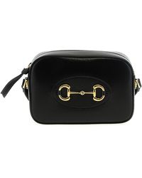 Gucci - ' Horsebit 1955' Kleine Crossbodytas - Lyst