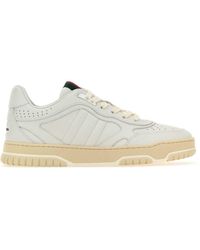 Gucci - Re-Web Sneakers - Lyst