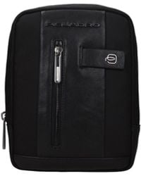 Piquadro - Crossbody Bag Fabric - Lyst