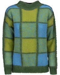 Marni - Wool En Mohair Blend Pullover - Lyst