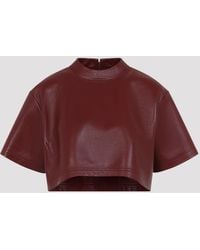 Balenciaga - Cropped Top - Lyst
