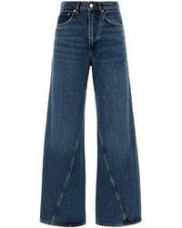 Anine Bing - Denim Brie Jeans - Lyst