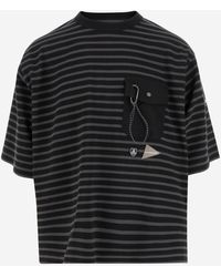 and wander - E Vagare La Maglietta Con Logo E Gancio A Scatto - Lyst