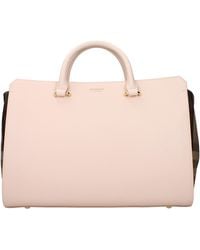 Burberry - Borse A Mano Donna Pelle Rosa/Cammeo - Lyst