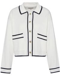 Barbour - Cardigan Jasmine Lavorato - Lyst