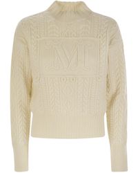 Max Mara - Miranda Wool And Cashmere Sweater - Lyst