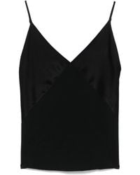 forte_forte - Satin Top - Lyst