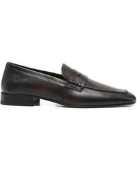 Dries Van Noten - Leder-Loafer - Lyst