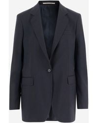 Tagliatore - Stretch Wool Jacket - Lyst