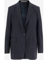 Tagliatore - Stretchwollen Jack - Lyst