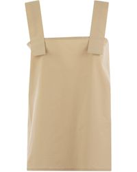 Antonelli - Cotton Flared Top Flared Top - Lyst
