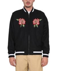 KENZO - Double Face Bomber Jacket France Japan - Lyst