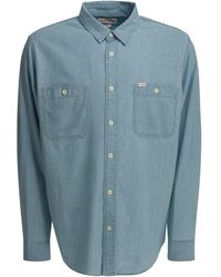 Filson - Casual Overhemd "chambray Cpo". - Lyst