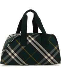 Burberry - Printed Nylon Shield Travel Bag - Lyst