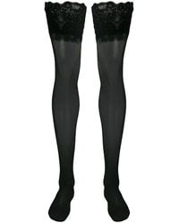 Wolford - Satin 20 Stay-Ups - Lyst