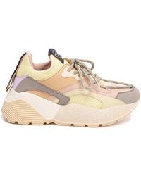 Stella McCartney - Eclypse Colourblock Sneakers - Lyst