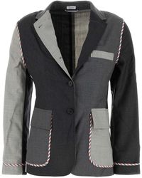 Thom Browne - Classic Funmix Twill Sportcoat - Lyst