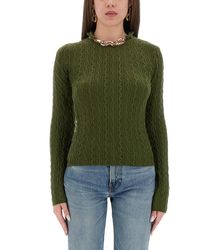 Rabanne - Wool Jersey. - Lyst