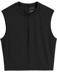 Y-3 - X Yohji Yamamoto Mouwloze Tanktop - Lyst