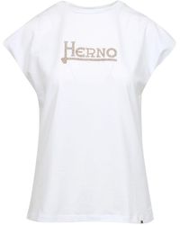 Herno - T Shirts En Polos - Lyst