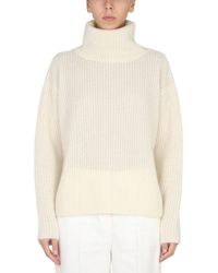 BOSS - Turtleneck Jersey - Lyst