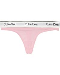Calvin Klein - Unterwäsche rosa - Lyst