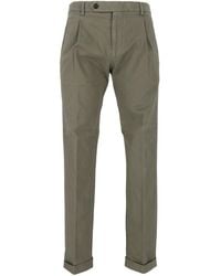 Berwich - Pantalone Retrolong Gd Verde - Lyst