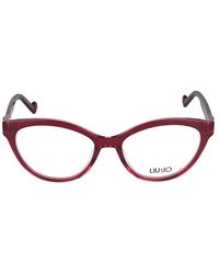 Liu Jo - Sonnenbrille LJ2771 R 608 Burgundy/Rose/17/140 - Lyst