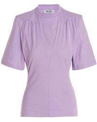 The Attico - Het Attico 'jewel 't -shirt - Lyst