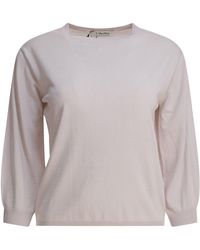 Max Mara - Relaxed Fit Knit Top - Lyst