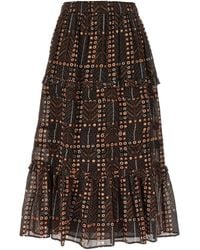 Isabel Marant - 'Diya' Skirt - Lyst