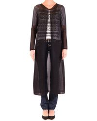 D.exterior - Vest Zwart - Lyst