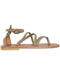 K. Jacques - Epicure Leather Sandals - Lyst