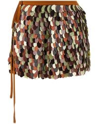 Dries Van Noten - Droogt Van Noten 'gabrina' Rok - Lyst