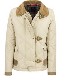 Fay - Quilted Jacket 3 Hooks - Lyst
