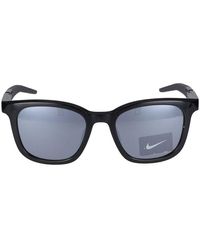 Nike - Lunettes de soleil Radeon 2 FV2405 010 Black / Silver Flash / 20/145 - Lyst