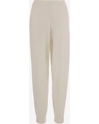 Allude - Broek Van Wol En Kasjmier - Lyst