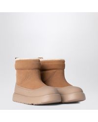UGG - Classic Mini Mod Boots Chestnut - Lyst