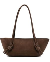 Hereu - Fleca Leather Shoulder Bag - Lyst