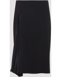 Jil Sander - Midi Skirt - Lyst
