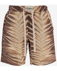 Just Cavalli - Shorts Cotton-Linen - Lyst