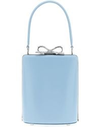Self-Portrait - Self -Porträt 'Blue Leder -Tasche' Handtasche - Lyst